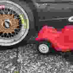 Bobbycar- BBS RS - Whisper Wheels Hubcaps