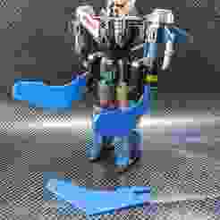 Boomerang Starbeast Warriors Combination DX Chogokin GigaPhoenix - Seiju Sentai Gingaman / Stratoforce Megazord - Power Rangers Lost Galaxy.