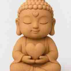 Buddhas Love, Money and Peace - Decoration and Positive Energy