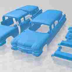 Cadillac ECTO-1 Ghostbusters 1959 – STL Body Car Only