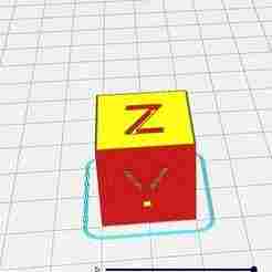 Calibration cube 20x20 mm