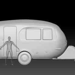 camper vinatge prop