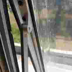 Caravan window holder  clip for Tabbert