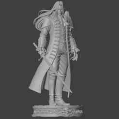 Castlevania Symphony of the Night Alucard (Enhanced Design)