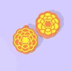 🌼 Cempasúchil (Marigold) - Day of the Dead Kawaii Clicker