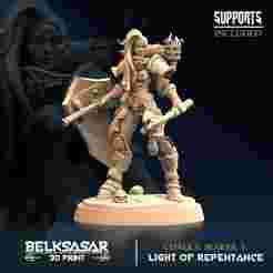 Chalice Bearer F Nude