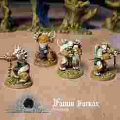 Chaos Orc Dude - Pre-supported