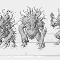 Chaos Spawn X3