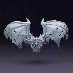Chaos Wings Backpack - 1 - 3D PRINT