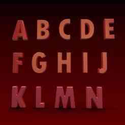 Children's alphabet