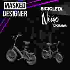 CHILDREN'S BIKE