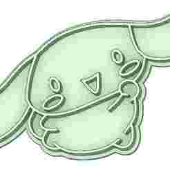 Cinnamon roll 7 whole cookie cutter