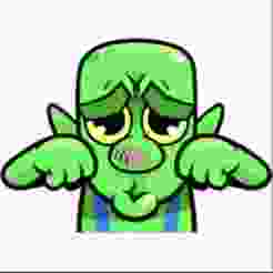 CLASH ROYALE MIMIMI GOBLIN/GLOBIN