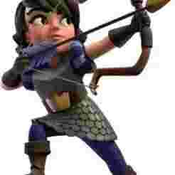 CLASH ROYALE PRINCESS / CLASH ROYAL PRINCESS
