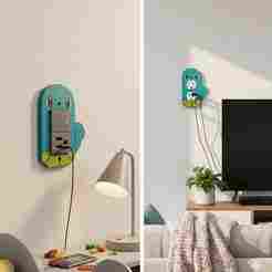 Combo - Pokemon Squirtle Universal Cover/Lid for Duplex Contact, Power Socket (without AMS)
