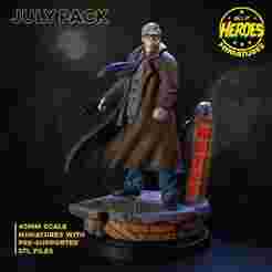 Commissioner of Shadows - HOH July 2025