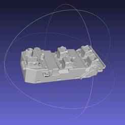 Crv RD3 Window Buttons 3D Scan