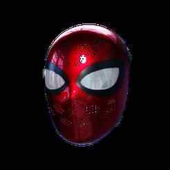 Custom 4 Spider-Man Faceshell File