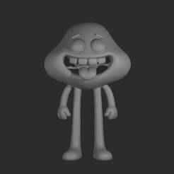 Cute Freaks – Freebie STL (Print-in-Place Toy Figure)
