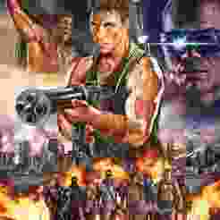 cyborg movie Albert Pyun JCVD weapons