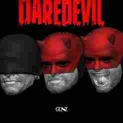 DAREDEVIL HEADS PACK / BORN AGAIN