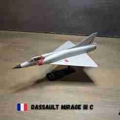 Dassault Mirage 3 C - scalemodel