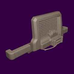 DEFENDER 100 FRONT BAR 3D PRINT STL
