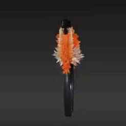 Detailed Vulpine Ear Headband Model | Adorable Nature-Inspired Accessory for Characters
