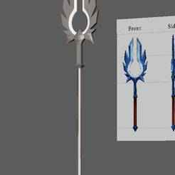 Divine Staff Albion Online