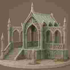 DnD Elven Structure
