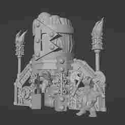 Dwarven Battle Keg (Supported)