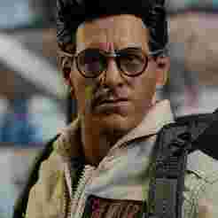 Egon Spengler Head Ghostbusters The Movie