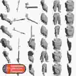 Elf Infantry Library