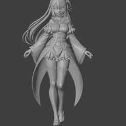Emilia ReZERO -Starting Life in Another World Anime Action