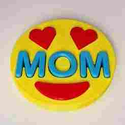 Emoji Puzzle “MOM” Educational Toy for Kids