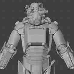 Fallout New Vegas T45NCR Heavy Duty Power Armor Generation 1 FalloutNewVegas