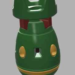 Fallout Whistling Dixies/Mini Nukes Airsoft Impact Grenade