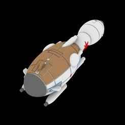 Federation Powhatan Cruiser
