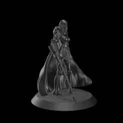Female Druid Warforged - DnD - V2 - By STF_CSC