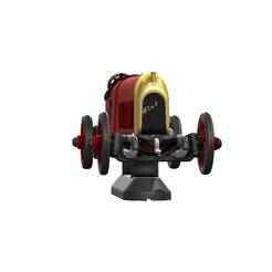 Fiat S76 “Beast of Turin” – 39cm Motorized 3D Printable Model
