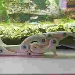 Folding karambit knife