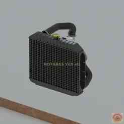 FORD 289/302/351 - WATER RADIATOR