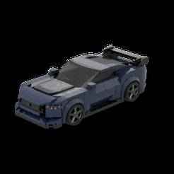 Ford Mustang Dark Horse Speed Champions 76920