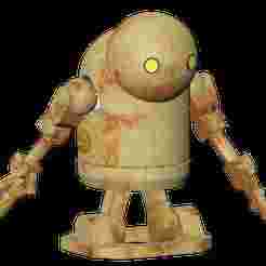 Forma de Vida Mecánica - Modelo "Small Stubby" (Nier: Automata)