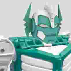 G2 Cybertronian Trooper's variant alternative heads 4