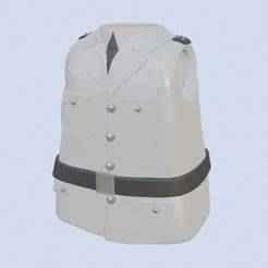 German General WW2 Jacket for Custom Playmobil