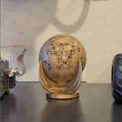Ghostbusters: Orb of Garraka with stand.