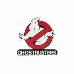 ghostbusters sign / logo all colors seperate