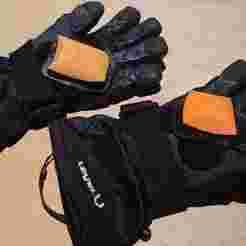 Glove slider for raceboard and extreme carving - Snowboard slider