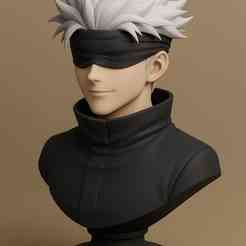Gojo Bust